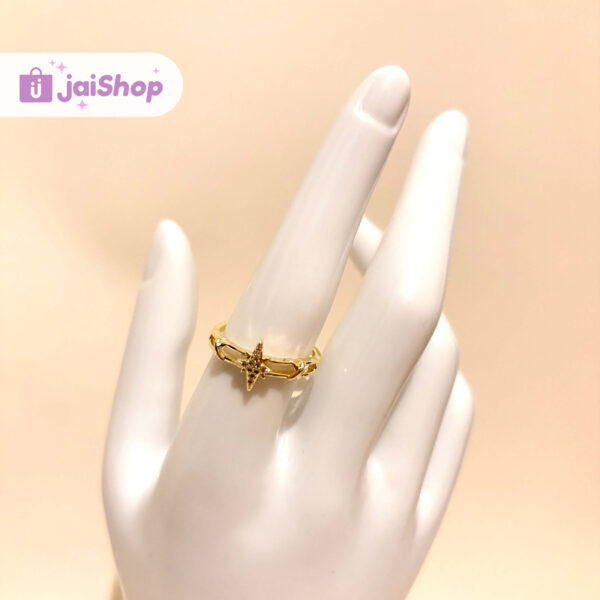 Anillo Gold Filled Destello Celestial