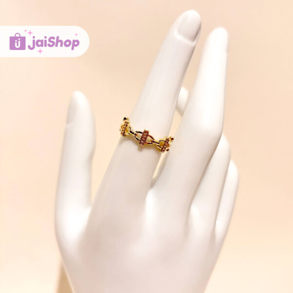Anillo Gold Filled Elegancia en Miniatura