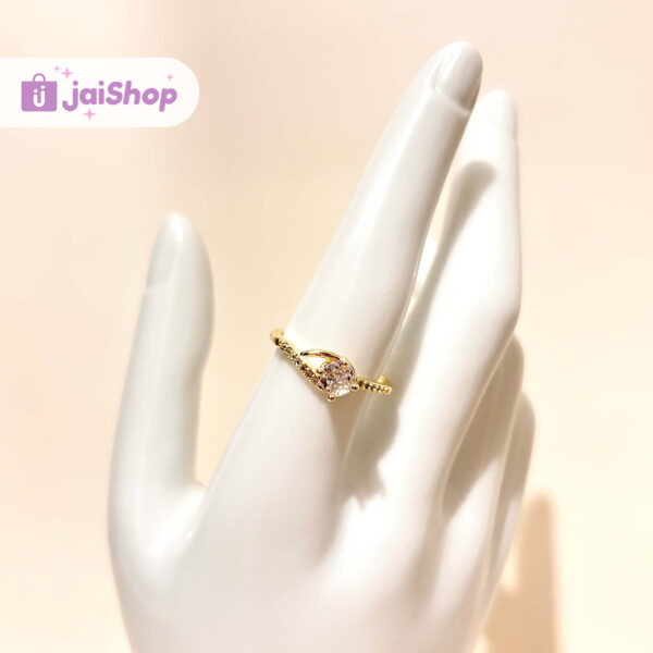 Anillo de Promesa con Diamante