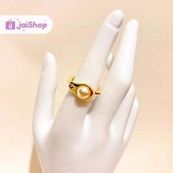 Anillo Gold Filled Perla de Mar