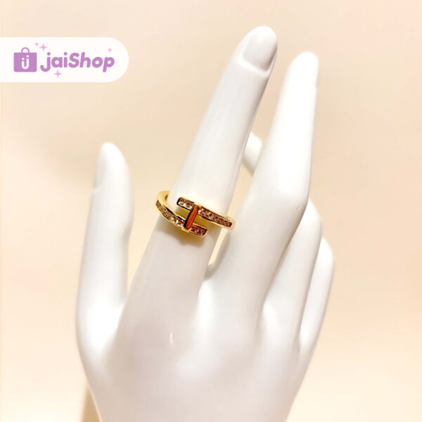 Anillo Gold Filled Destello de Elegancia